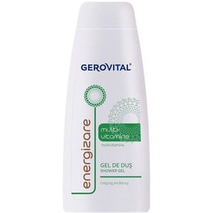 Gel de dus GEROVITAL Multivitamine, 400ml