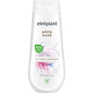 Gel de dus ELMIPLANT White Musk, 400ml