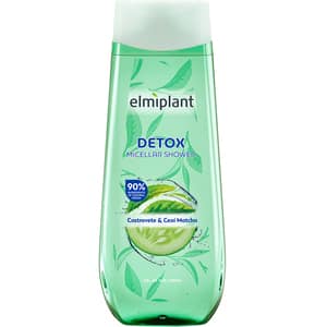 Gel de dus ELMIPLANT Detox, 400ml