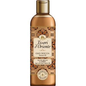 Ulei de dus TESORI D'ORIENTE Argan and Sweet Cyperus Oils, 250ml