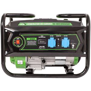 Generator electric GREENFIELD G-EC3100P, 2300W, 4 timpi, benzina, autonomie 15h