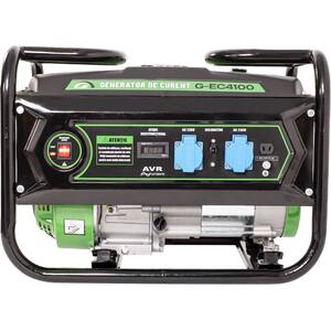 Generator electric GREENFIELD G-EC4100, 3000W, 4 timpi, benzina, autonomie 11h