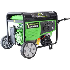 Generator electric GREENFIELD G-EC6100PEW, 4000W, 4 timpi, benzina, autonomie 10.86h