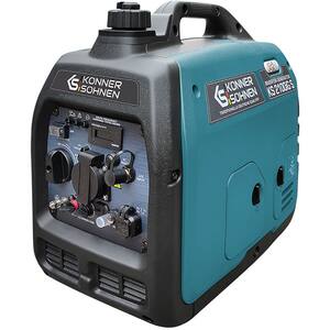 Generator electric KONNER & SOHNEN KS2100IGS, 2000W, 4 timpi, gaz/benzina