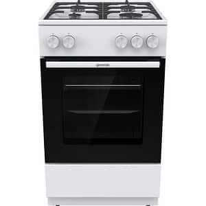 Aragaz GORENJE GG5A10WFFM, 4 arzatoare, Gaz, L 50 cm, alb
