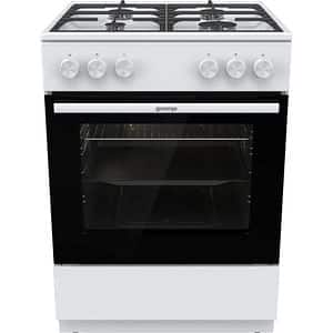 Aragaz GORENJE GG6A10WFFM, 4 arzatoare, Gaz, L 60 cm, alb