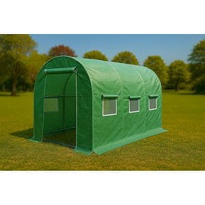 Solar YURTA, 6 mp, otel, verde