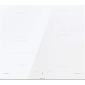 Plita incorporabila GORENJE GI6401WSC, Inductie, 4 arzatoare, Touch Control, alb