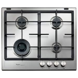 Plita incorporabila WHIRLPOOL GMA 6422 IXL, gaz, 4 zone de gatit, Inox iXelium 