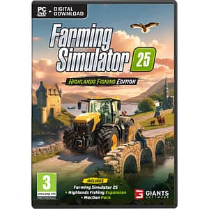 Joc Farming Simulator 25 Highlands Fishing Edition PC
