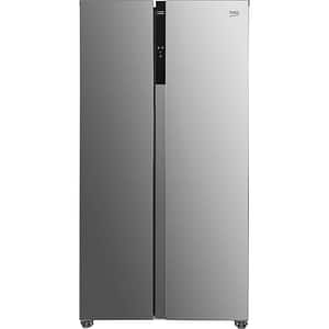 Side by Side BEKO GNO5324XPN, No Frost, 532 l, H 177 cm, Clasa C, inox