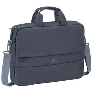 Geanta laptop RIVACASE 7532, 15.6", gri inchis