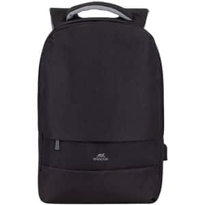 Rucsac laptop RIVACASE 7562, 15.6", poliester, negru