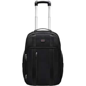 Troler laptop PROMATE CRAMPACK-TR, 15.6", negru