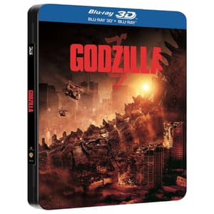 Godzilla 2014 Blu-ray 3D + Blu-ray