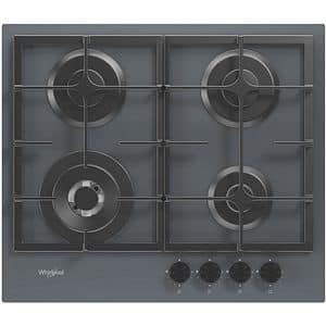 Plita incorporabila WHIRLPOOL GOFL 629/SH EE, Gaz, 4 arzatoare, Wok, stardust