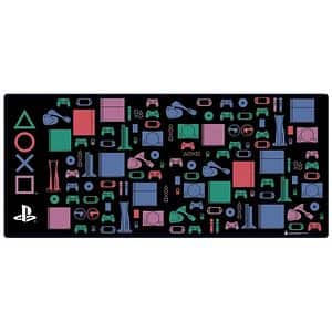 Mouse Pad Gaming PLAYSTATION, negru