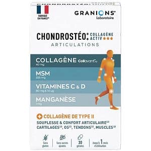 Supliment Chondrosteo+ Collagene Activ, 30 capsule, GRANIONS
