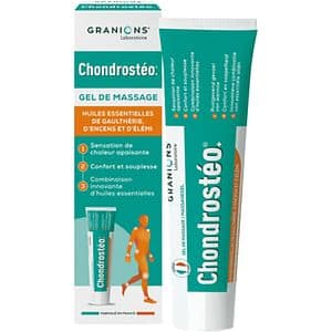 Gel de masaj Chondrosteo, 100 ml, GRANIONS