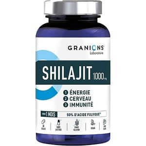 Supliment Shilajit 1000mg, 60 capsule, GRANIONS