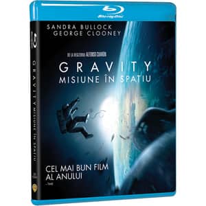 Gravity - Misiune in spatiu Blu-ray