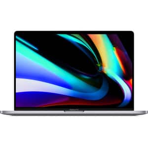 Laptop APPLE MacBook Pro 16" Retina Display si Touch Bar mvvj2ze/a, Intel Core i7 pana la 4.5GHz, 32GB, 512GB, AMD Radeon Pro 5300M 4GB, macOS Catalina, Space Gray - Tastatura layout INT
