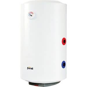 Boiler termoelectric FERROLI Power Termo 150 GRN19W0A, serpentina dreapta, 150l, 1500W, alb