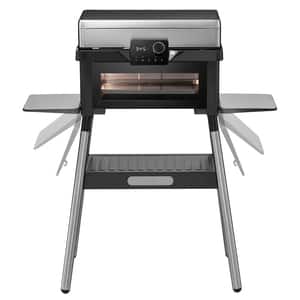 Gratar electric WMF Profi Plus Urban Master 415440011, 3000W, argintiu-negru