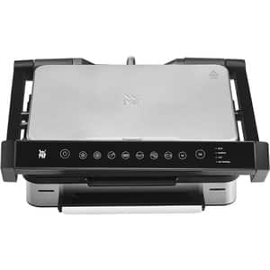 Gratar electric WMF Profi Plus 415560011, 2000W, argintiu-negru 