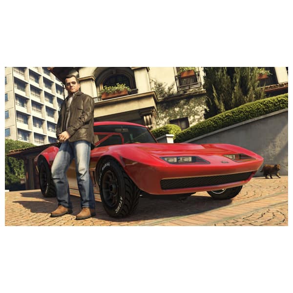 Grand Theft Auto V (GTA 5) Premium Edition PS4