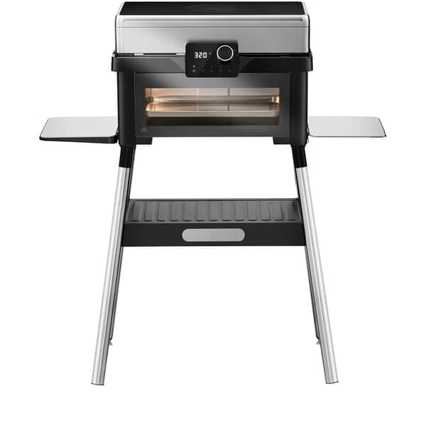 Gratar electric WMF Profi Plus Urban Master 415440011 3000W argintiu negru