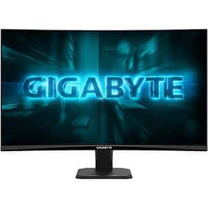 Monitor Gaming curbat LED VA GIGABYTE GS27FC2, 27", Full HD, 240Hz, Adaptive Sync, HDR10, negru