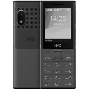 Telefon HMD 150 Music, 8MB RAM, 2G, Dual SIM, Dark Grey