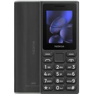 Telefon NOKIA 105 (2024), 4MB RAM, 2G, Dual SIM, Black