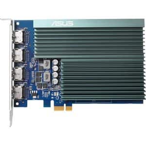 Placa video ASUS GeForce GT 730, 2GB GDDR5, 64bit, GT730-4H-SL-2GD5