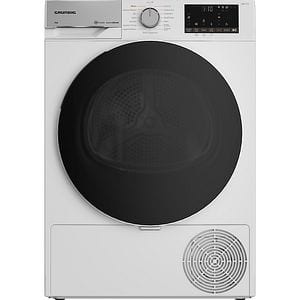 Uscator de rufe GRUNDIG GT75833D EU, Pompa de caldura, 8 kg, 15 programe, Clasa C, alb