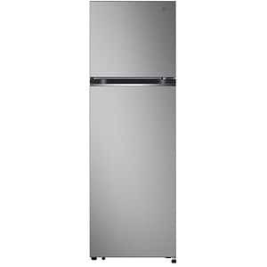 Frigider cu doua usi LG GTBV20PYZJD, No Frost, 266 l, H 168 cm, Clasa E, argintiu