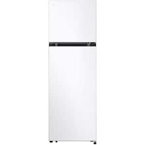 Frigider cu doua usi LG GTBV20SWZJD, No Frost, 266 l, H 168 cm, Clasa E, alb