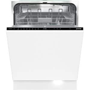 Masina de spalat vase incorporabila GORENJE GV662A60, 14 seturi, 8 programe, 60 cm, Clasa A, panou comanda negru