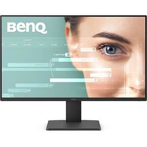 Monitor LED IPS BENQ GW2491, 23.8", Full HD, 100Hz, Flicker-Free, negru