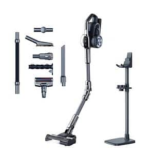 Aspirator vertical JIMMY Hercules H11 PRO, 0.6l, autonomie max 90 min, iluminare LED, gri antracit