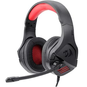 Casti Gaming REDRAGON Theseus, stereo, negru