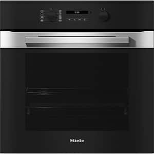 Cuptor incorporabil MIELE H 2861 B CleanSteel, Electric, 76 l, Clasa A+, Wi-Fi, negru-inox