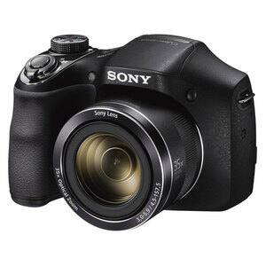 Aparat foto digital SONY DSC-H300, 20.1 MP, negru