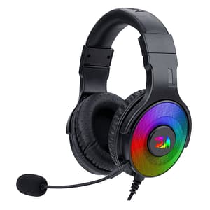 Casti Gaming REDRAGON Pandora, 7.1 surround, negru