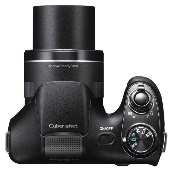 Aparat foto digital SONY DSC-H300, 20.1 MP, negru