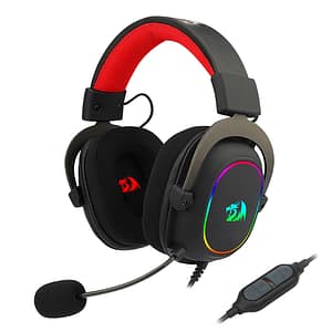 Casti Gaming REDRAGON Zeusx, 7.1 surround, USB, negru