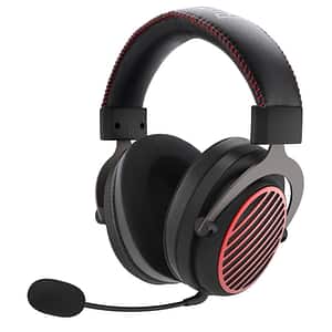 Casti Gaming Wireless REDRAGON Luna Pro, negru
