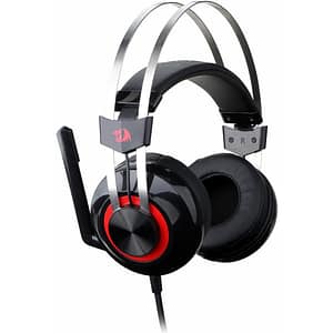 Casti Gaming REDRAGON Talos, 7.1 surround, cu suport, negru