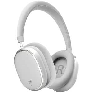 Casti Gaming Wireless REDRAGON Vibecore 700NC, stereo, alb